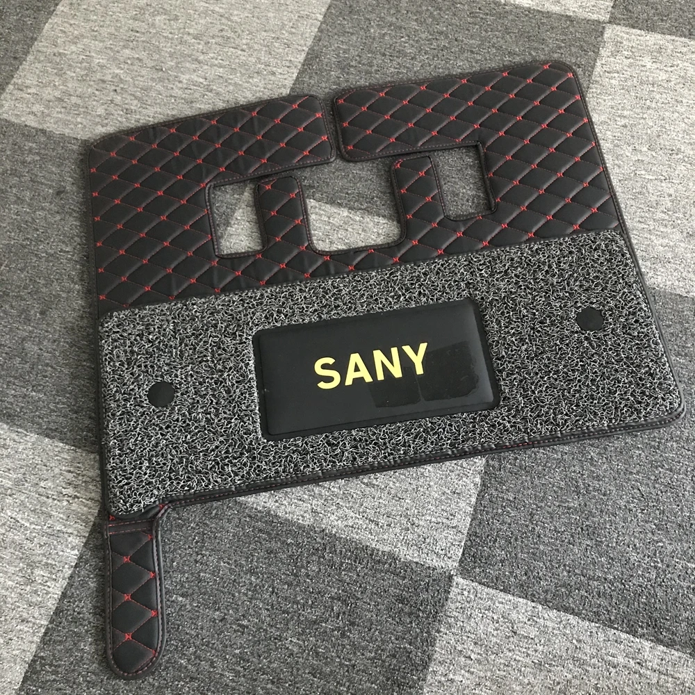 저렴한 Sany 중공업 굴삭기용 SY115C-10/SY195C-10 SANY 새 모델 굴삭기 그라운드 접착제 Sany 매트, 러그 청소