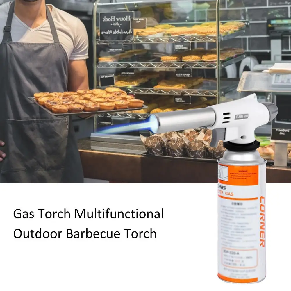 Горелка Газовая для барбекю Бутановая автоматическая горелка зажигалка с