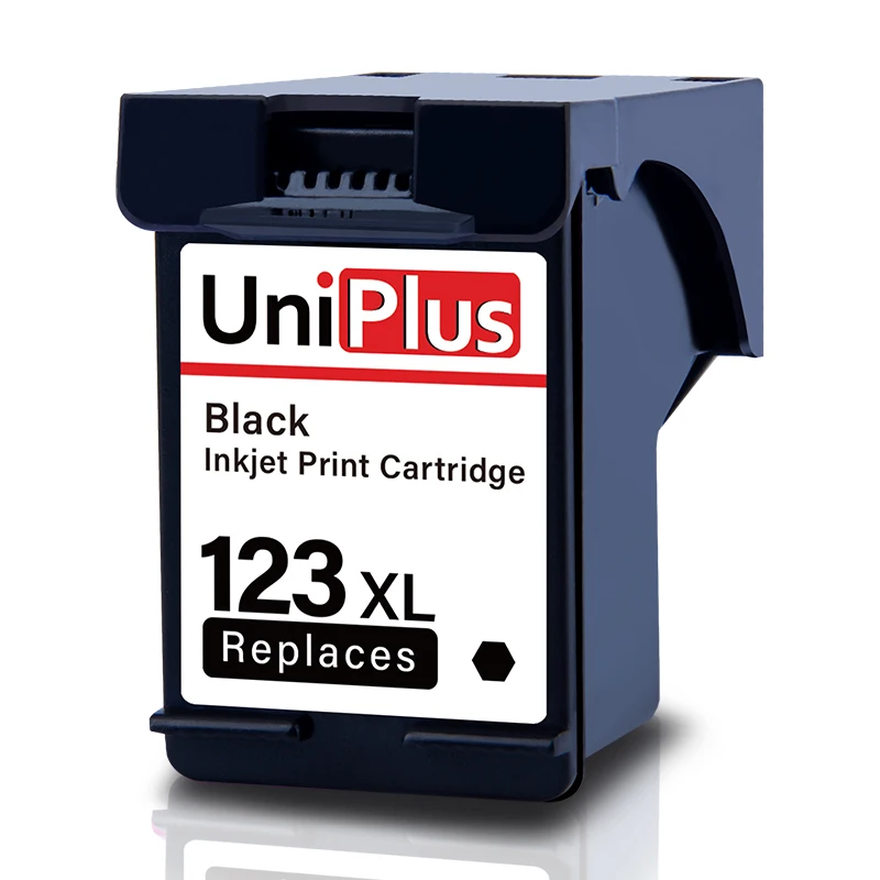 Чернильный картридж UniPlus 123XL совместимый с HP 123 XL hp принтера DeskJet 2621 2622 2623 2624 2625 2628