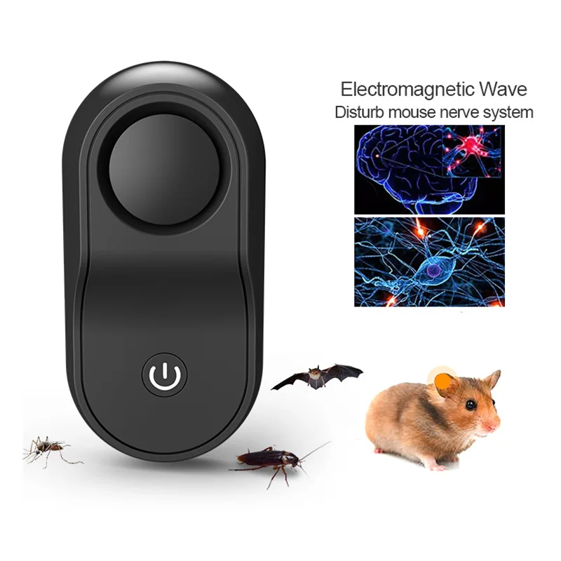 Ultrasonic Pest Repeller Mouse Anti Rat Mosquito Killer Dispeller Reject Control Trap | Дом и сад