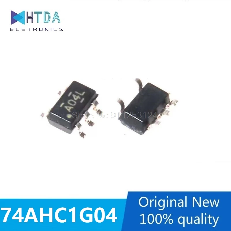 

30pcs/lot SN74AHC1G04DBVR SOT23-5 A04S A04 A04G A04L In Stock