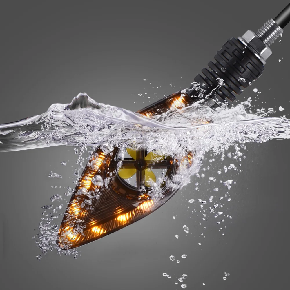 Мотоциклетные указатели поворота со встроенным реле вспышки для Honda XL1000 V Varadero gl1500 transalp XLT600.