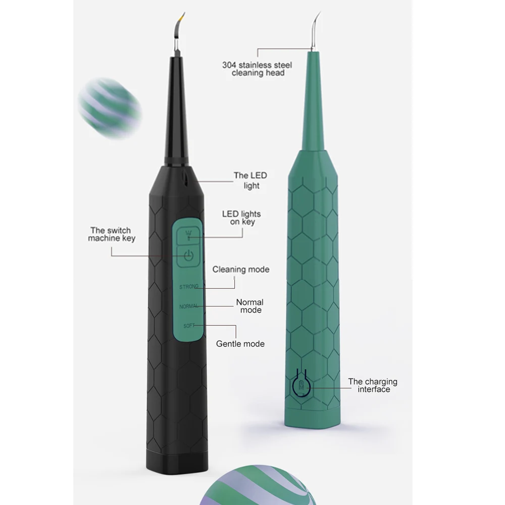 Электрический ультразвуковой ороситель для полости рта устройство удаления
