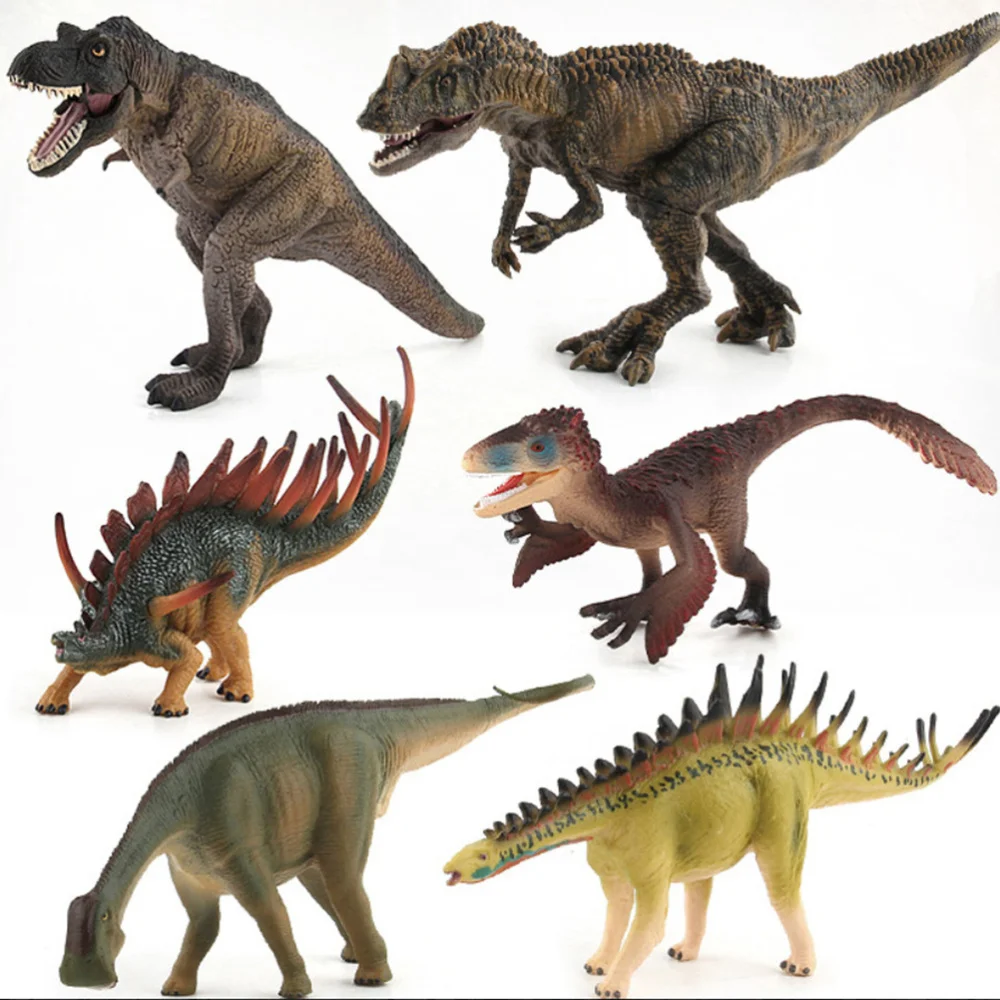 

1pc Kentrosaurus Model PVC Simulation Model Educational for Kids Children