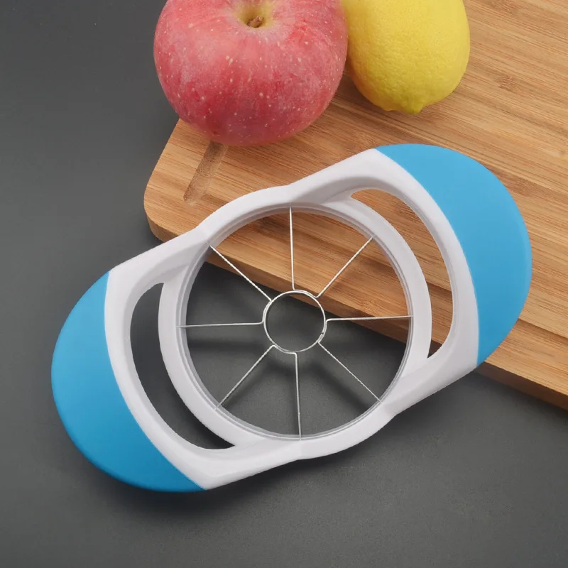 Нож для резки яблока обновленная версия 12 лезвий большой нож из нержавеющей