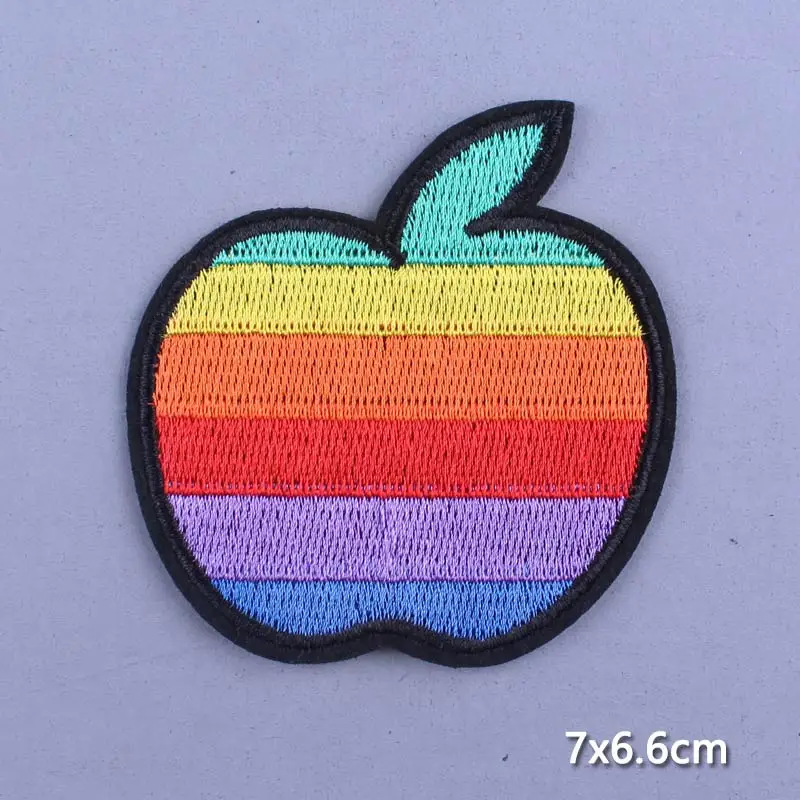 Pulaqi гей накладные полосы покер железа на патчи для одежды с принтом из