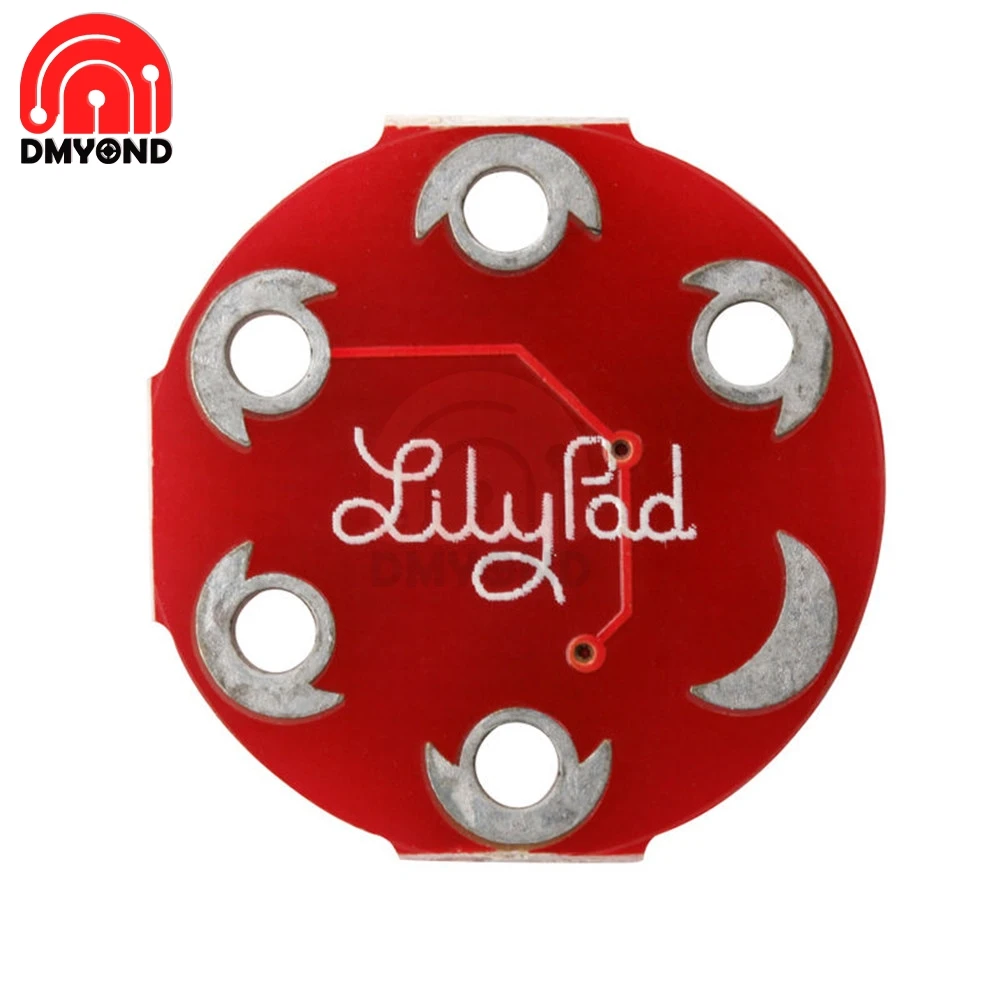 Лидер продаж ATmega32U4 для LilyPad Arduino наборы самостоятельной сборки Micro USB ATtiny85 LilyTiny