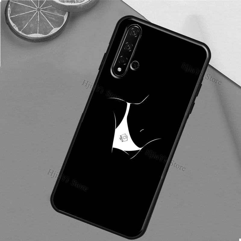 Сексуальный женский Чехол Бикини для Huawei Nova 5T P Smart 2019 2021 Mate 20 P40 Lite P30 P20 Pro Honor 10i 8X 9X 8A