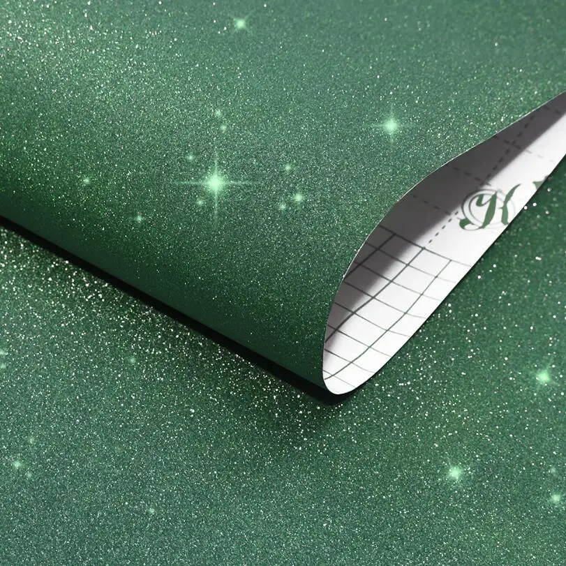 Самоклеящаяся золотистая Серебристая блестящая настенная бумага 3d объемная