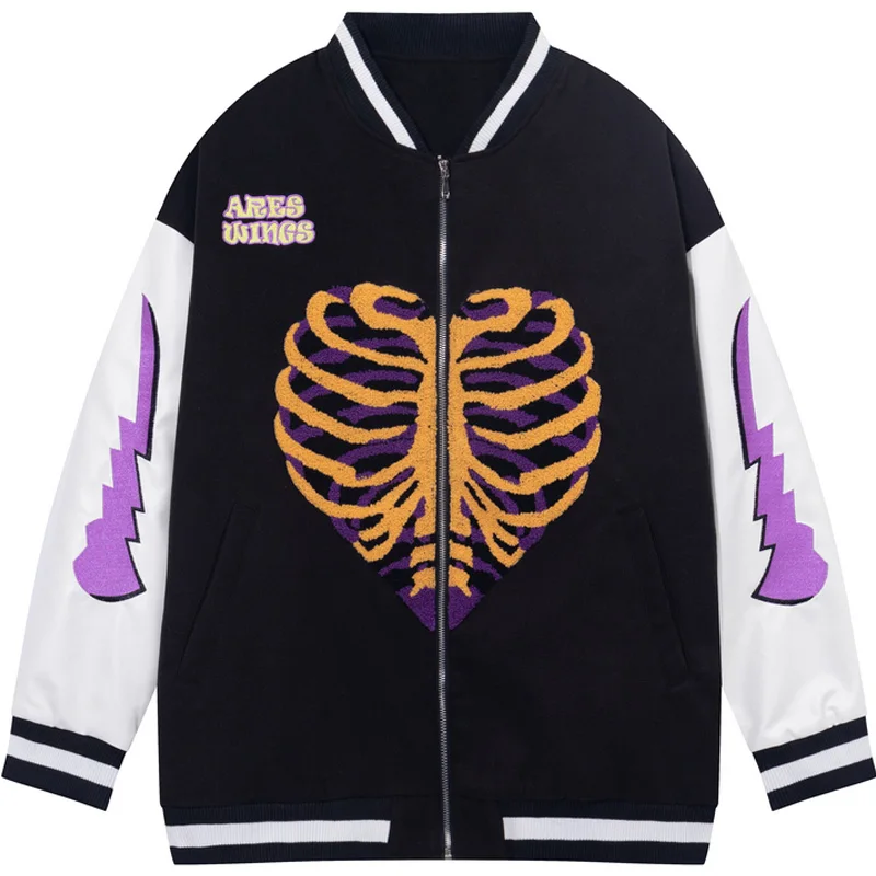 

Мужская теплая бейсбольная куртка из ПУ кожи, с флисовой подкладкой