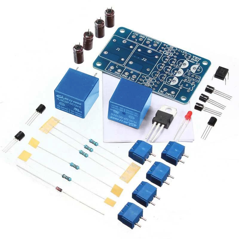 Плата защиты динамика компонент аудио усилитель Diy задержка загрузки Dc Защита