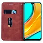 Роскошный деловой телефон для Redmi 9C 9C Redmi9C, флип-чехол для Carcasa Redme Redmi 9A 8A 7A 10XPro Note9 9S 8T Pro 10 7 Hoesje