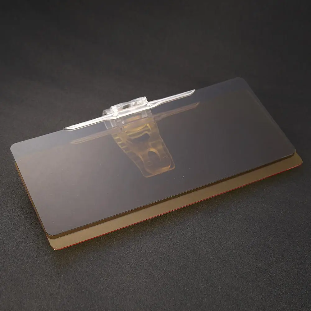 2 в 1 автомобильный солнцезащитный козырек дневной ночью антибликовое