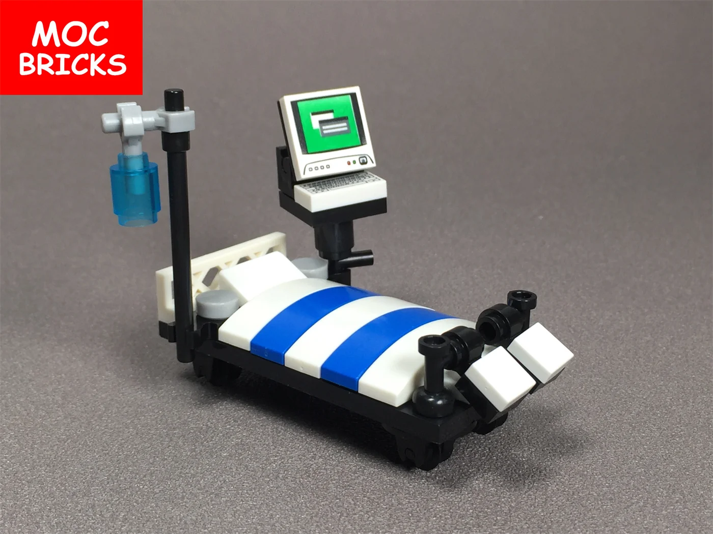 Кубики MOC для мужчин и женщин фигурка голова доктора шарф самодельные Мини-куклы