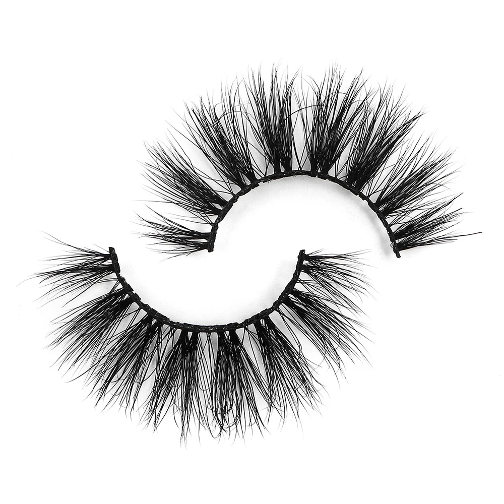 

LASHWOODS False Eyelashes 3D Mink Lashes Cruelty Free Thick Cross Soft Faux Cils Eyelashes Eyelash Extension Fluffy Eye Lashes