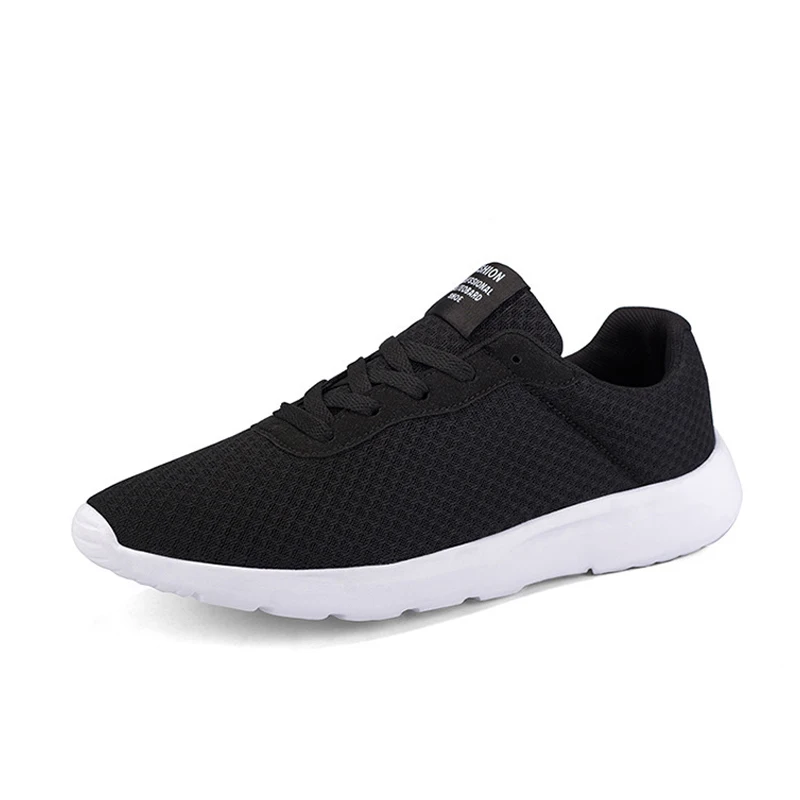

Men's Sneakers Breathable Light Running Lace-Up Jogging Footwear for Men Anti-Odor Casual Drop Shipping Zapatillas De Hombre