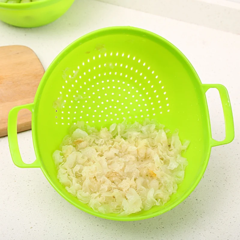 Плотная Очищающая машина для овощей сито промывки риса чаша фруктов корзина