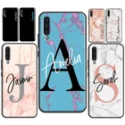 Чехол с мраморным рисунком для Samsung A21S A20e A11 A31 A41 A51 A71 A50 A70 A30 A02 S A12 A32 A52 A72