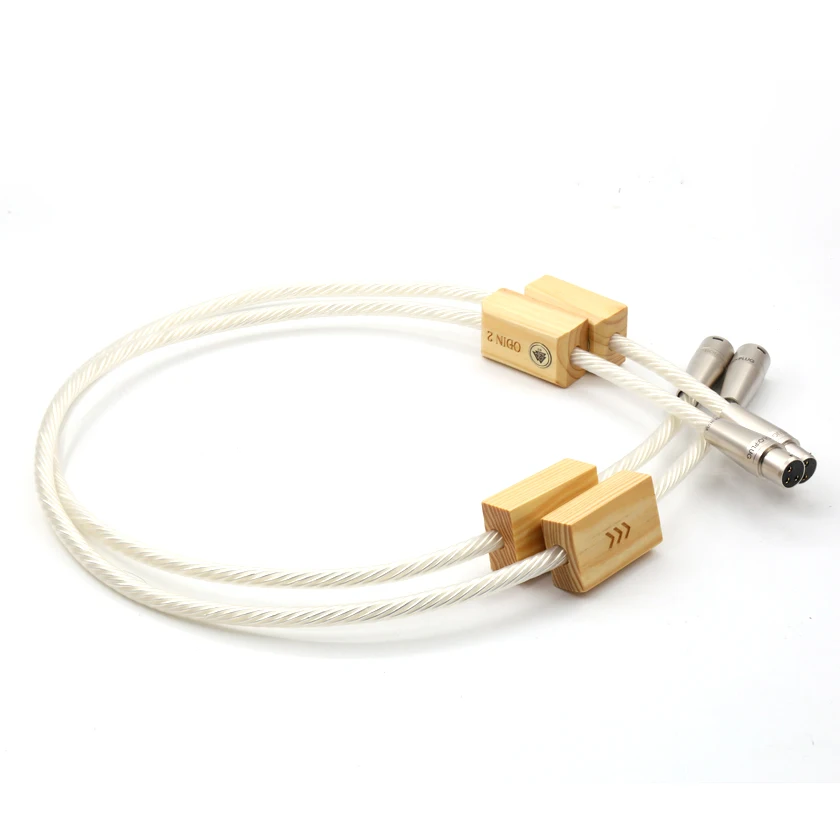 

Odin2 High Quality High Purity Silver Interconnects XLR Balance Cable XLR Male to XLR Female Audio Cable for amplifier CD player