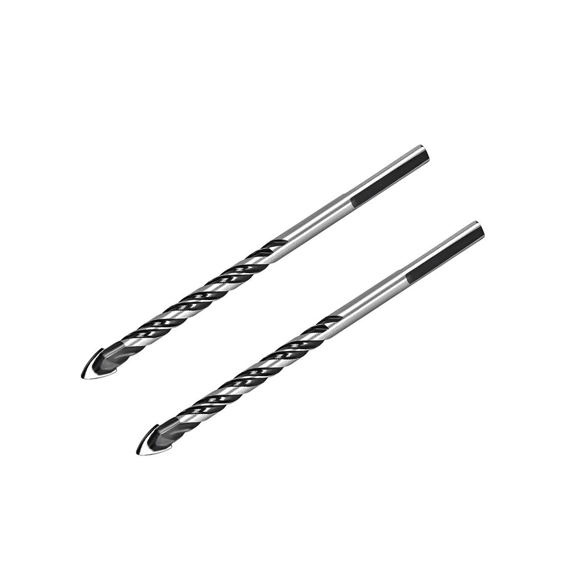 

uxcell 2pcs 6mm Triangle Tip Drill Bit for Drilling in Ceramic, Glass, Tile, Concrete, Brick, Wood and Marble