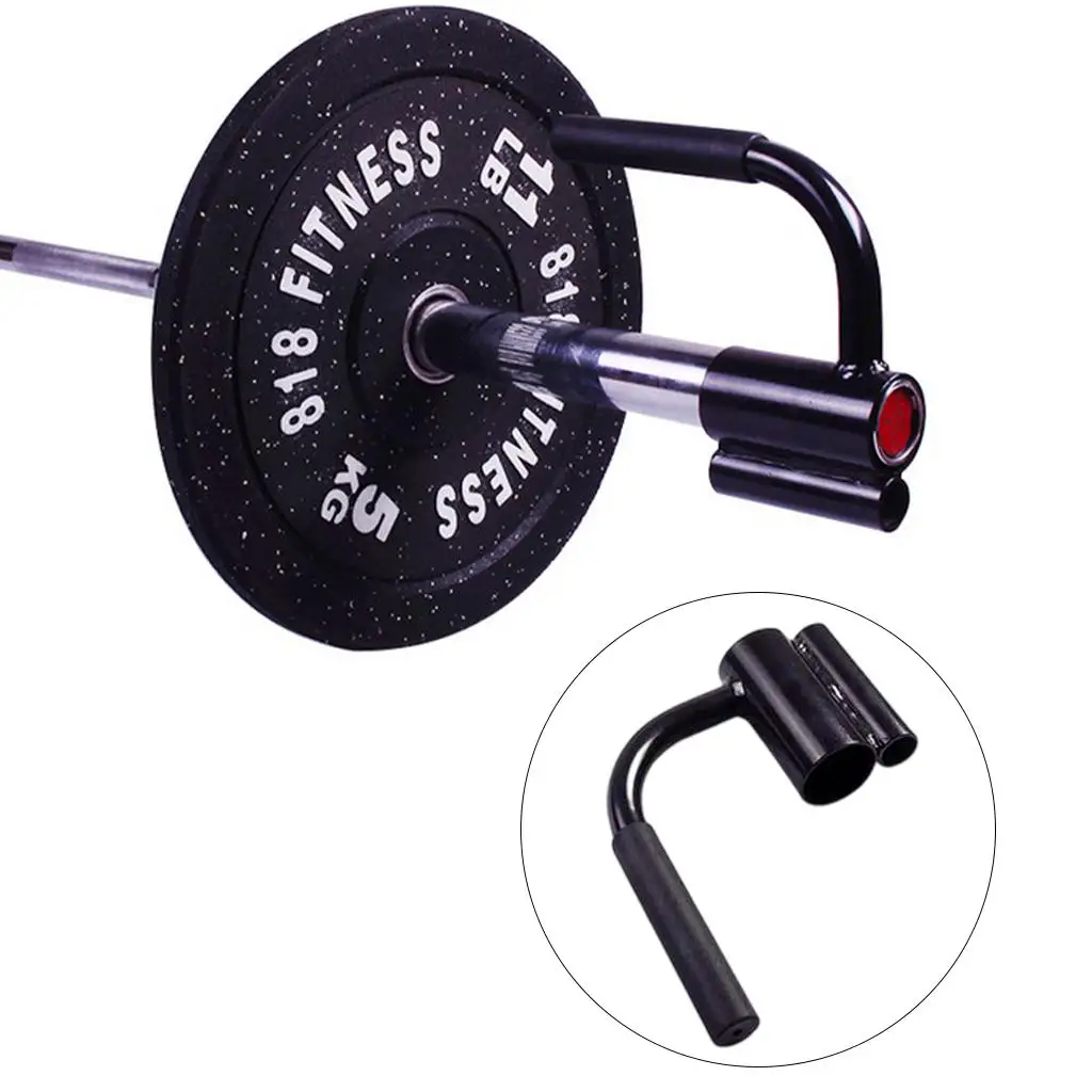

Barbell Handle T Bar Row Attachment Landmine Fitness Equipment Easy to Install for Home Gym Deadlift Squat Strength Trainer