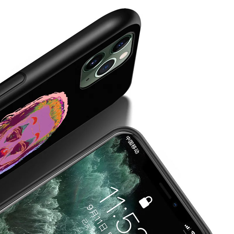 

Cool joker For Apple iPhone 12 11 XS Pro Max Mini XR X 8 7 6 6S Plus 5 SE 2020 Black Cover Phone Case