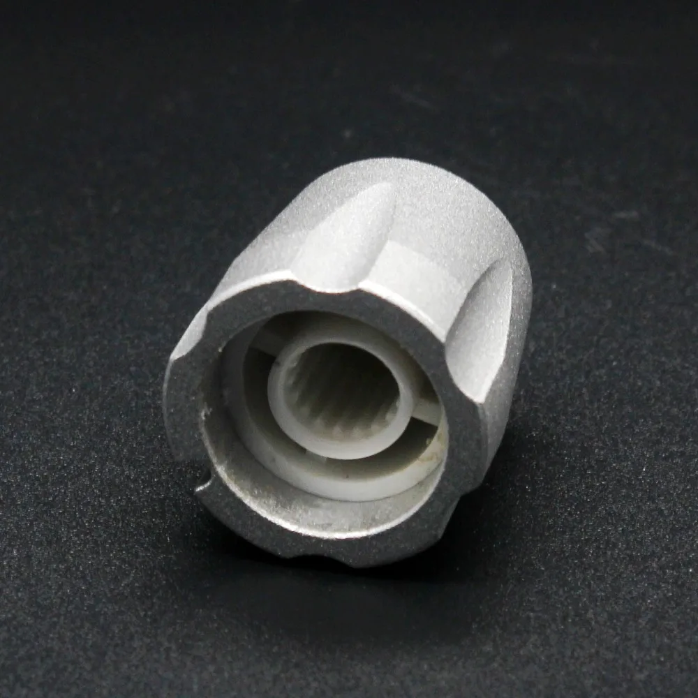 Ручка из алюминиевого сплава 17x17 мм ручка потенциометра аудио