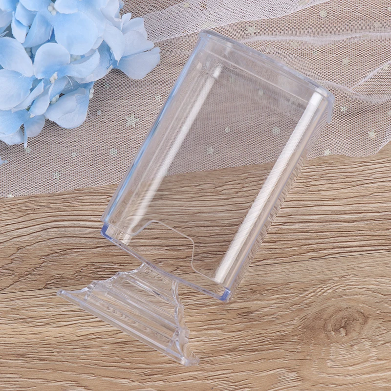 Лак для ногтей удаления Бумага держатель протирки контейнер хранения ювелирных