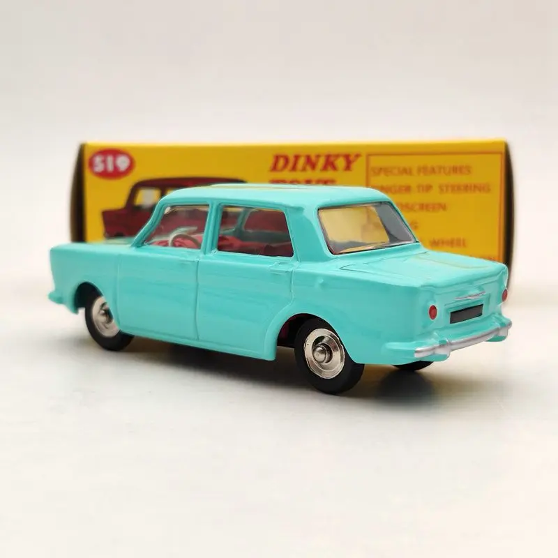 DeAgostini 1/43 Dinky игрушки 519 Simca 1000 литые модели автомобилей|Наземный транспорт| |