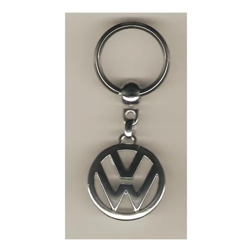 

Chrome Key Chain Volkswagen For Each Keys Compatible Durable Stainless Steel