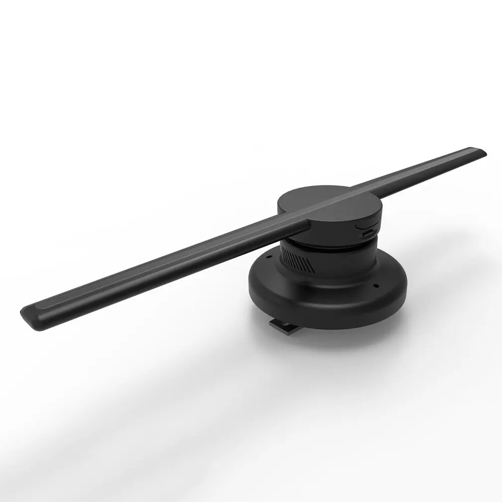 Светодиодный голографический 3D-проектор AC 100-240 В светодиодный проектор 320 с