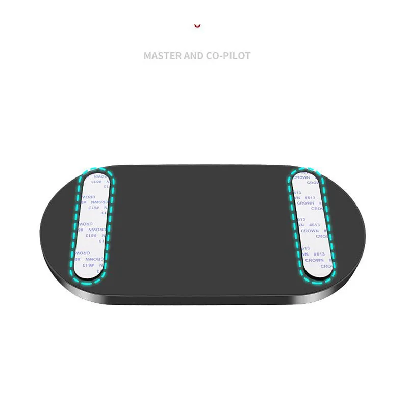 

Car Fan Dual Air Cooling Fan 12V 24V 360 Degree All-Round Adjustable Low Noise Auto Cooler USB Car Fan Accessories