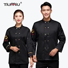 Куртка шеф-повара, форма для шеф-повара, фартук для кухни и ресторана, рабочая одежда для столовой, отеля, шеф-повара
