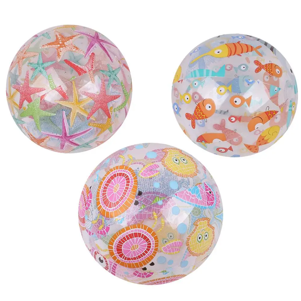 

Colorful Multicolor Inflatable Marine Animal Beach Ball Marine Animals Beach Ball Toy Toy Swimming Swimming Colourful