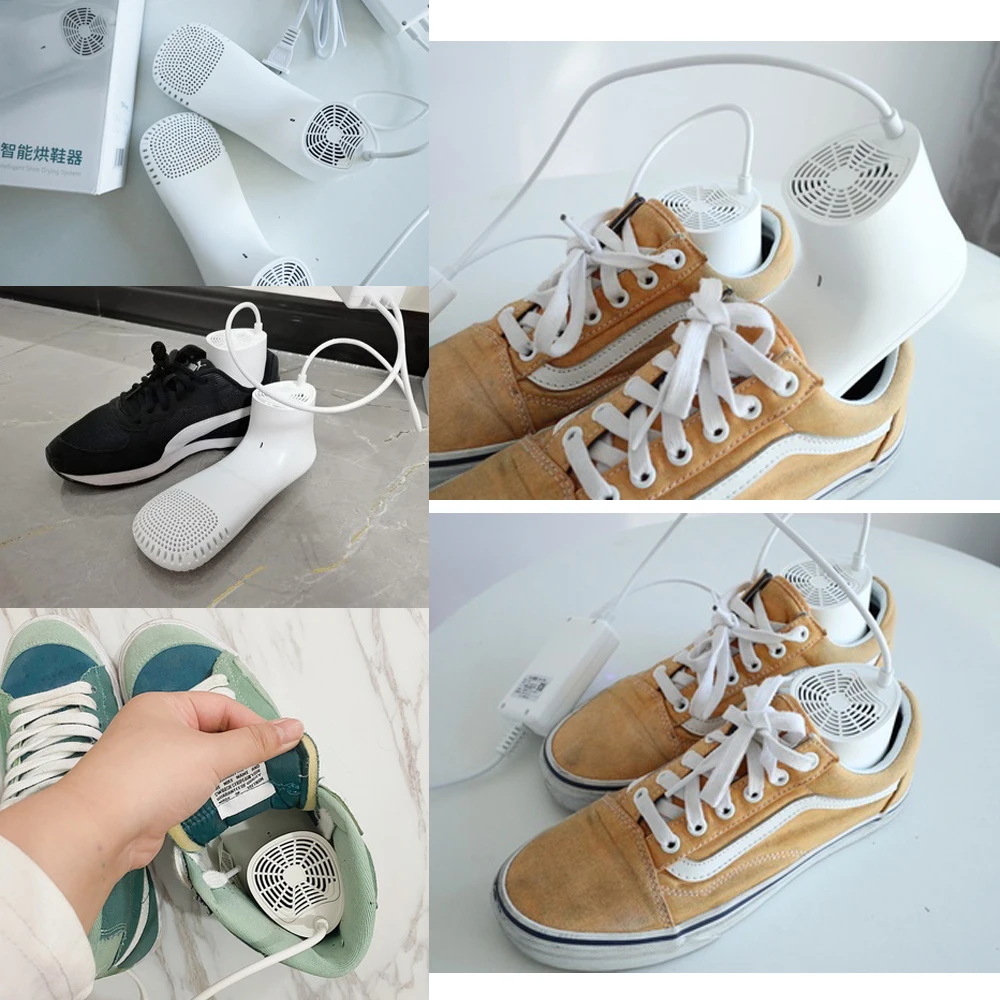 

Xiaomi Electric Shoes Dryer Heater Portable Sterilization Constant Temperature Shoe Dryer Timing Function Drying Deodorization
