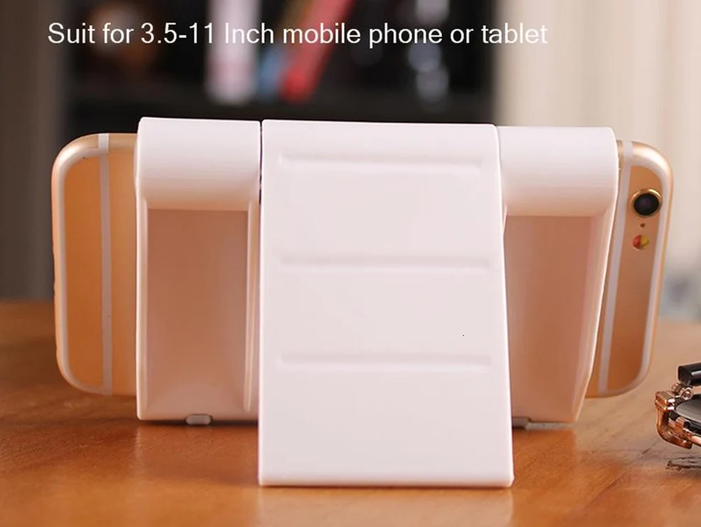 Складная пластиковая подставка для телефона Vogek, подставка для iPhone X, XR, samsung S10, S10+, Кронштейн для мобильного телефона ярких цветов