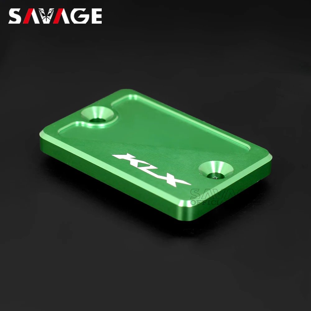 KLX Передняя Тормозная жидкость крышка резервуара для KAWASAKI KLX250/S/доставка SF Сезон