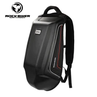 rock biker waterproof motorcycle bag motorcycle backpack tank bag carbon fiber moto motorbike helmet bags travel luggage