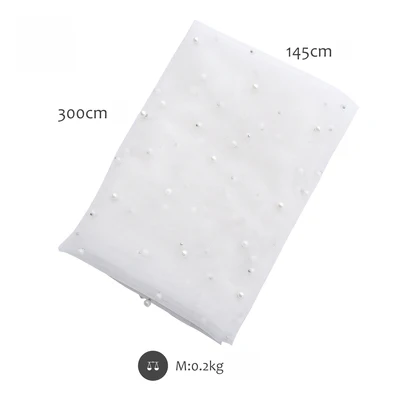 300cm Скатерть с жемчугом для торта 145*100 см/300 см Звездная Вселенная стиль фоновая ткань аксессуары для украшения дома - Цвет: 300cm