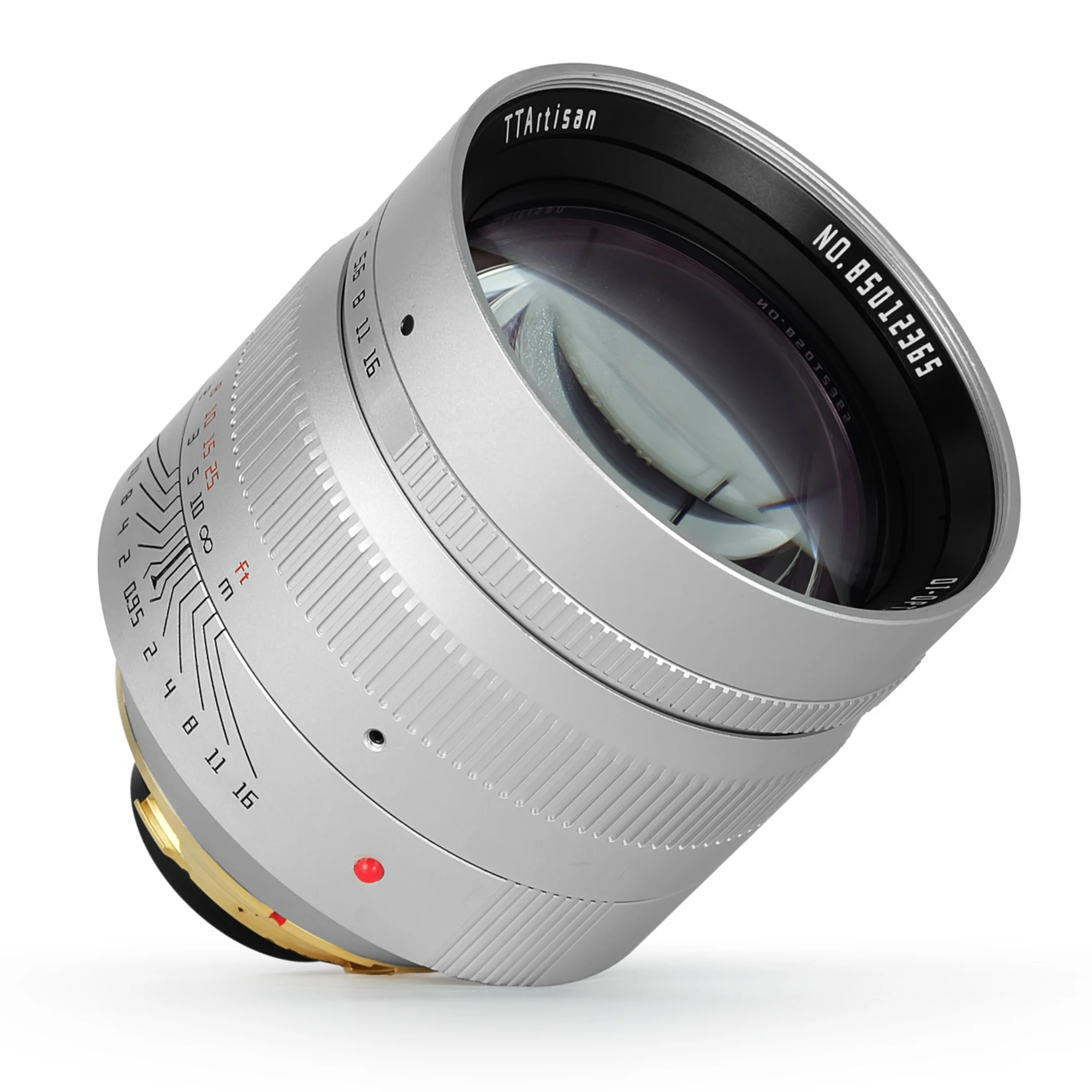 Объектив TTartisan 50 мм F0.95 для камеры Leica M Mount полнокадровая широкая апертура MF M9 M10 M240