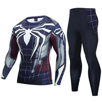 new compression mens sports suits quick dry running sets high quality clothes jogger training fitness tracksuits rashguard