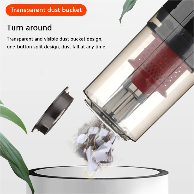 150 Вт 6000 мбар проводной автомобильный пылесос с высоким всасыванием для