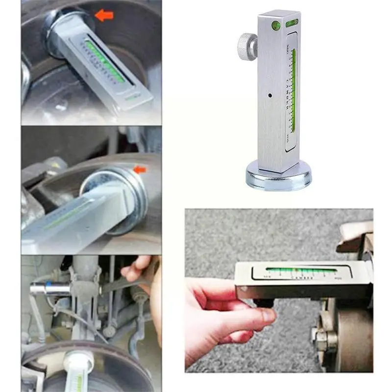 

12.4cm Magnetic Gauge Tool for Car Truck SUV Camber Castor Strut Four Wheel Alignment Brake Auxiliary Tools G9S3