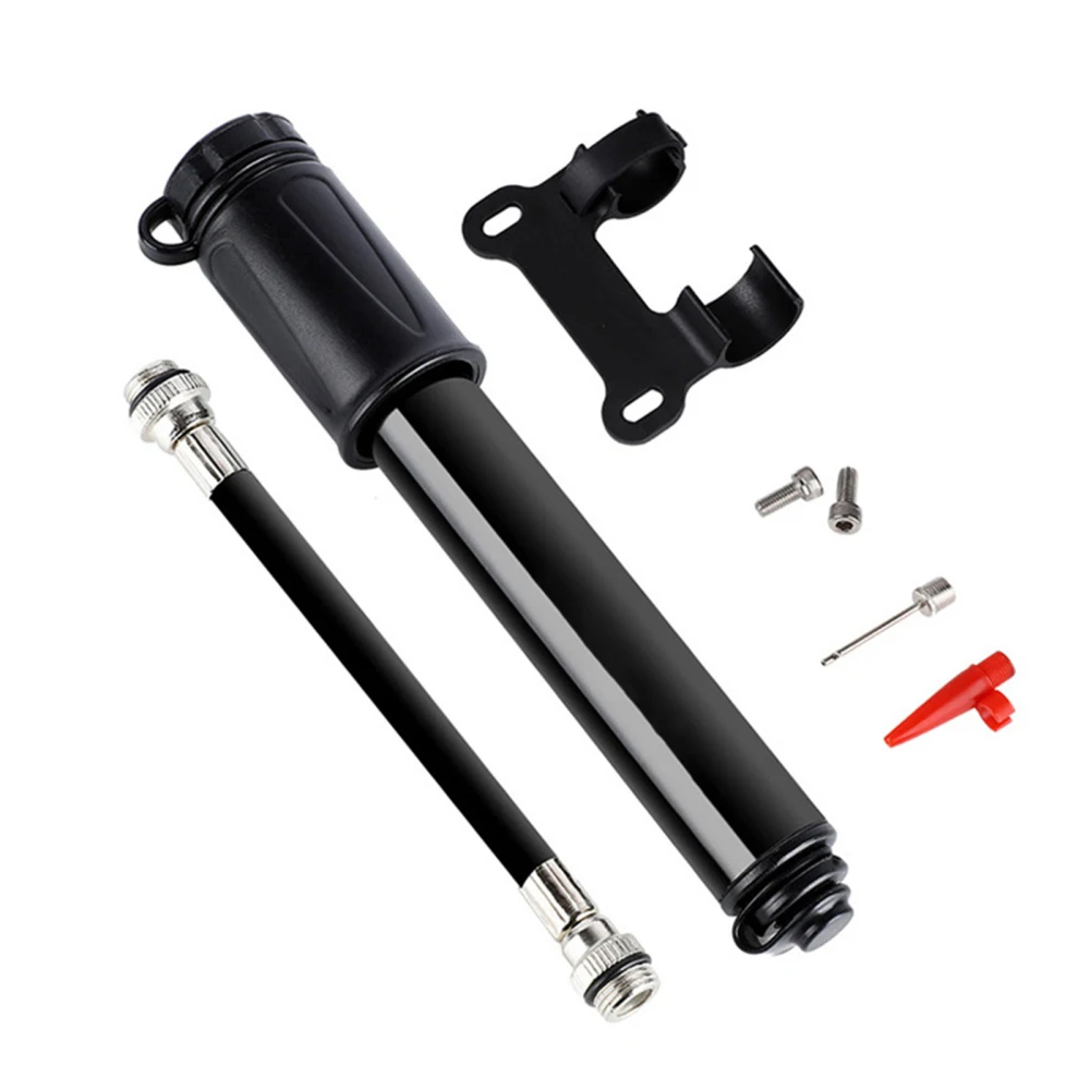 Насос велосипедный портативный для накачки шин Пыленепроницаемый Чехол