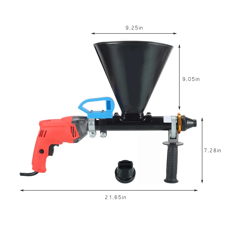 

Electric Automatic Cement Mortar Filling Gun Grouting Machine Security Doors And Windows Cement Filling Gun