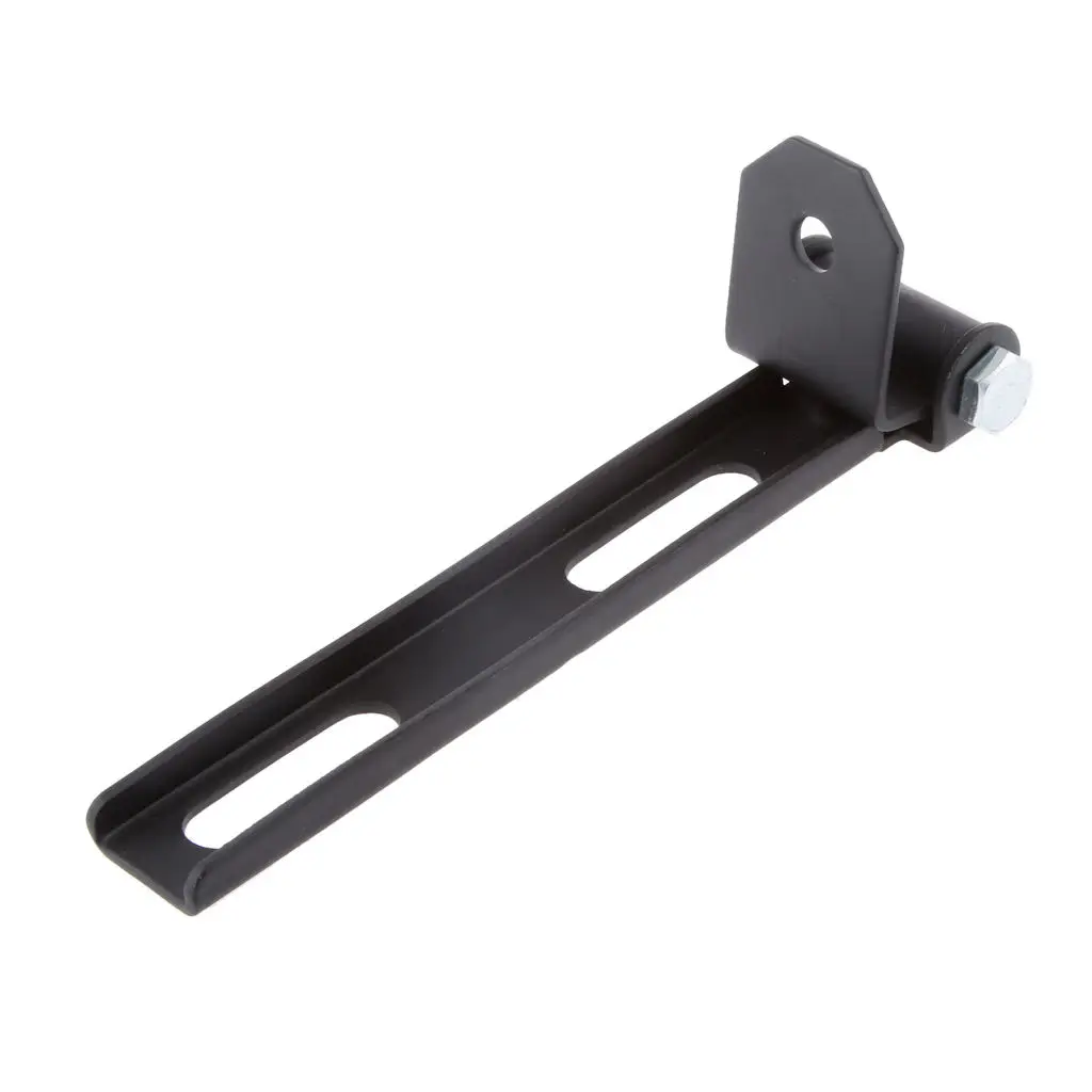 Black Seat Mount Front Bar W/Swivel Bracket For Chopper