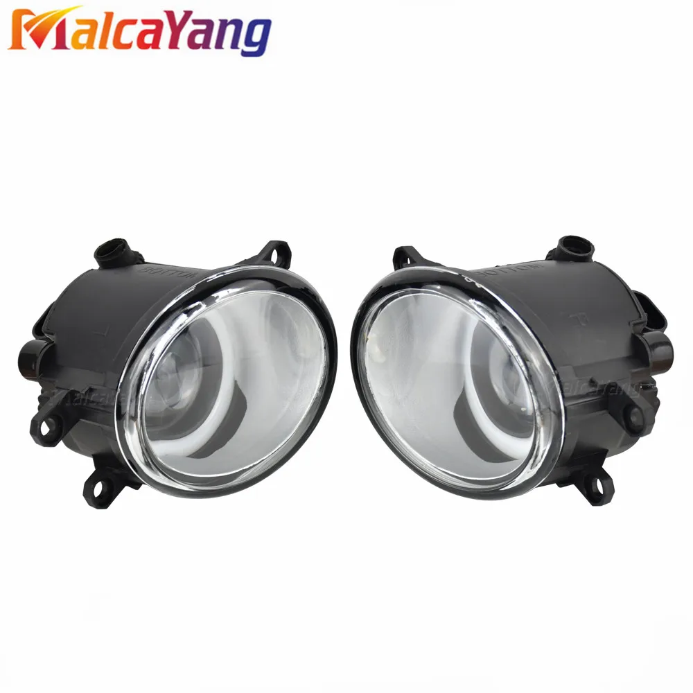 Светодиодные противотуманные фары 2 шт. + ангельские глазки для TOYOTA IST NCP 6 2004 2007 RAV 4