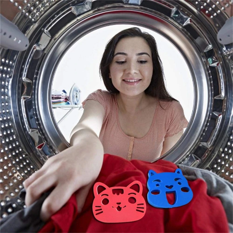 Плавающий коллектор волос удаление Catcher меховой ворс для удаления стиральная