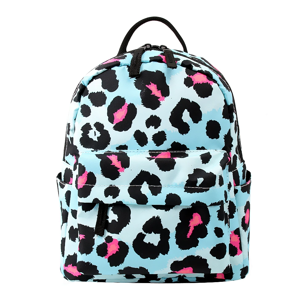 MNSB-4 Deanfun Mini Backpack 3D Printed Black Galaxy Waterproof Small Backpack For Teenage Girls Small Bags For Women MNSB-2 - Цвет: MNSB-4