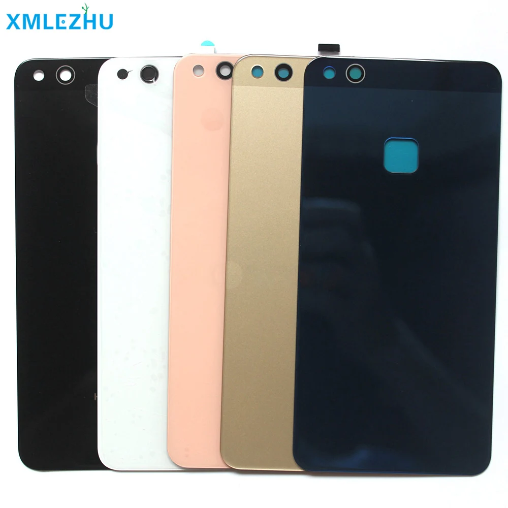 10 шт. для HuaWei P10 Lite 3D стекло задняя крышка батареи корпус чехол P10lite + клейкая